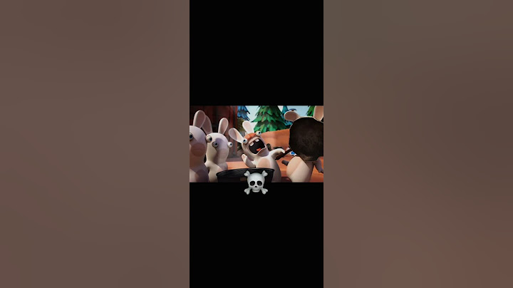 rabbids Skull ☠️🗿 #edit #shorts #rabbidsinvasion #skull