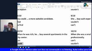 Modal Verbs - Could - Affirmative - Negative - Interrogative