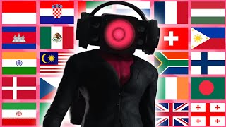 Skibidi Speaker Woman in 70 Languages Meme by Latamata 61,361 views 8 months ago 10 minutes, 53 seconds