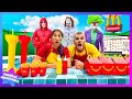 TRANSFORMAMOS NOSSA PISCINA EM UM MCDONALD’S E VILÕES APARECERAM ★ FAMÍLIA MASUDINHA ★