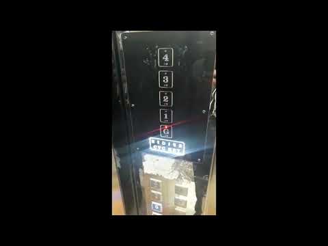 دکمه های لیزری آسانسور در اصفهان برای مقابله با کرونا استفاده ابتکاری و جالب از حسگر