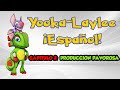 Yooka Laylee And The Impossible Lair Español completo - Capitulo 2: Produccción Pavorosa