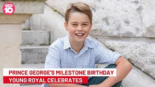 Prince George Turns 10: Young Royal's Birthday Photos Amid Rumours Of Aussie Royal Tour | Studio 10