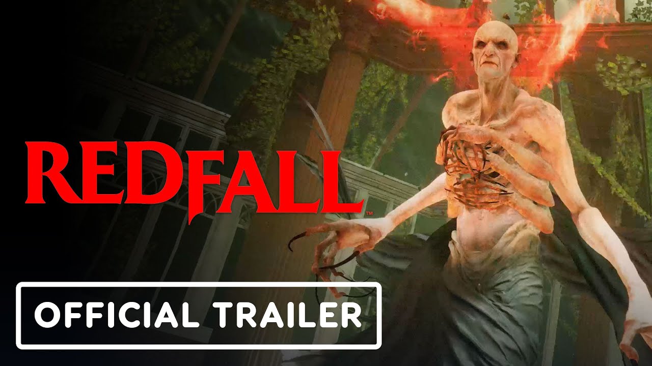 Redfall Gameplay Trailer Makes A Thrilling (And Bloody) Impression - Game  Informer