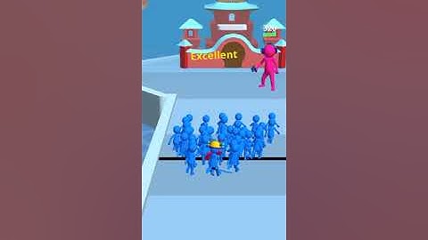 Join Clash 3d Gameplay || Level 180 || best gaming vedio 2021 #shorts