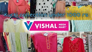 New kurti collection under 1000 rs | Vishal Mega Mart Patna screenshot 2