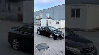 Araba Snap Toyota Corolla Siyahın En Güzel Tonu