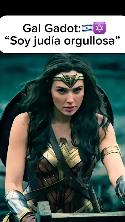 💙🇮🇱 Gal Gadot at the ADL: “I am Jewish, I am Israeli, enough with the hate”💪