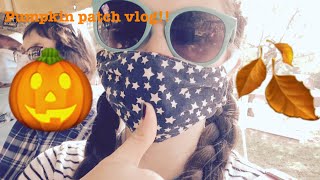 Pumpkin Patch Vlog!