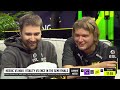 s1mple reactining to Counter-Strike 2 for the first time live on air