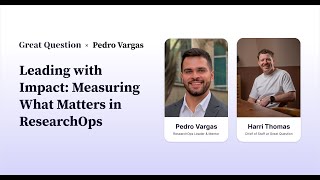 Leading with Impact: Measuring What Matters in ResearchOps