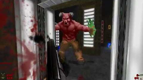 Whispers of Satan | Level 6: Covert Operations Facility [Brutal Doom: Black Edition v3.1d Final]