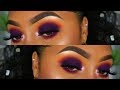 EASY PURPLE FALL SMOKEY EYE | Makeup Tutorial