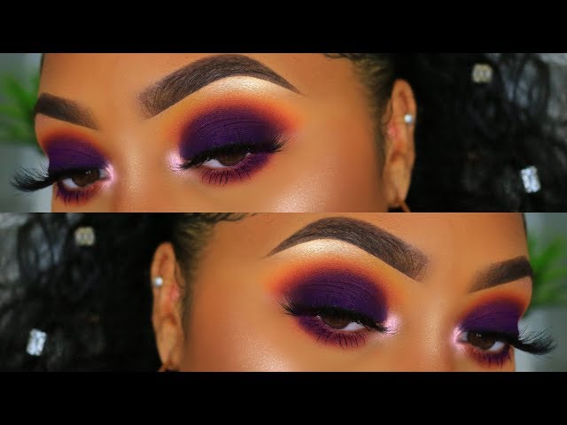 EASY PURPLE SMOKEY EYES | Makeup Tutorial
