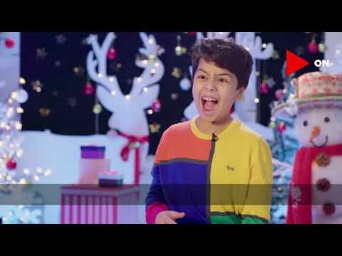 أبلة فاهيتا بابا نويل جاله كورونا والأبلة قررت تكمل الشيفت مكانه مع الأطفال في الكريسماس