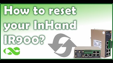 Tech Support: How to Reset InRouter900 Industrial Cellular Router?
