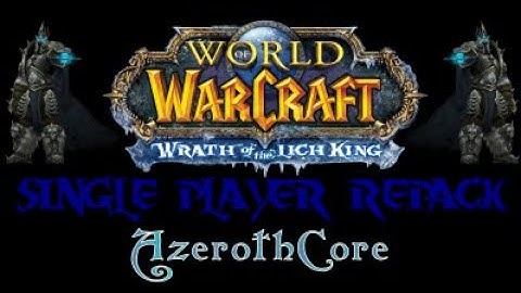 AzerothCore WoW WotLK Single Player Repack - Uldaman (Sorry, my voice recording doesn