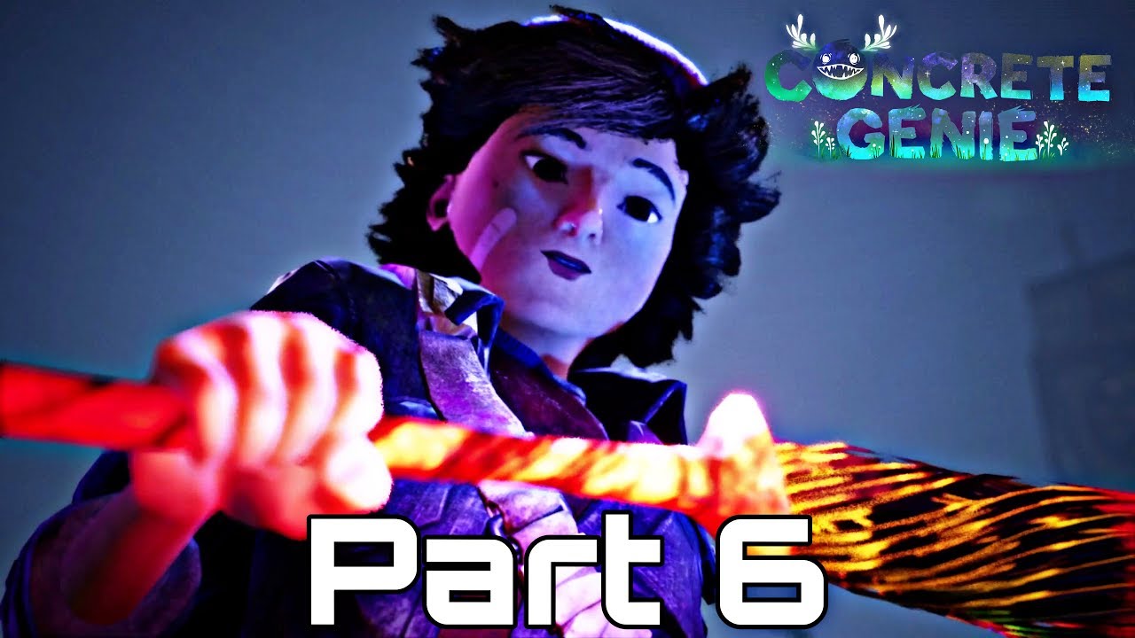 CONCRETE GENIE Walkthrough Gameplay Part 6 (PS4 PRO 4K) YouTube