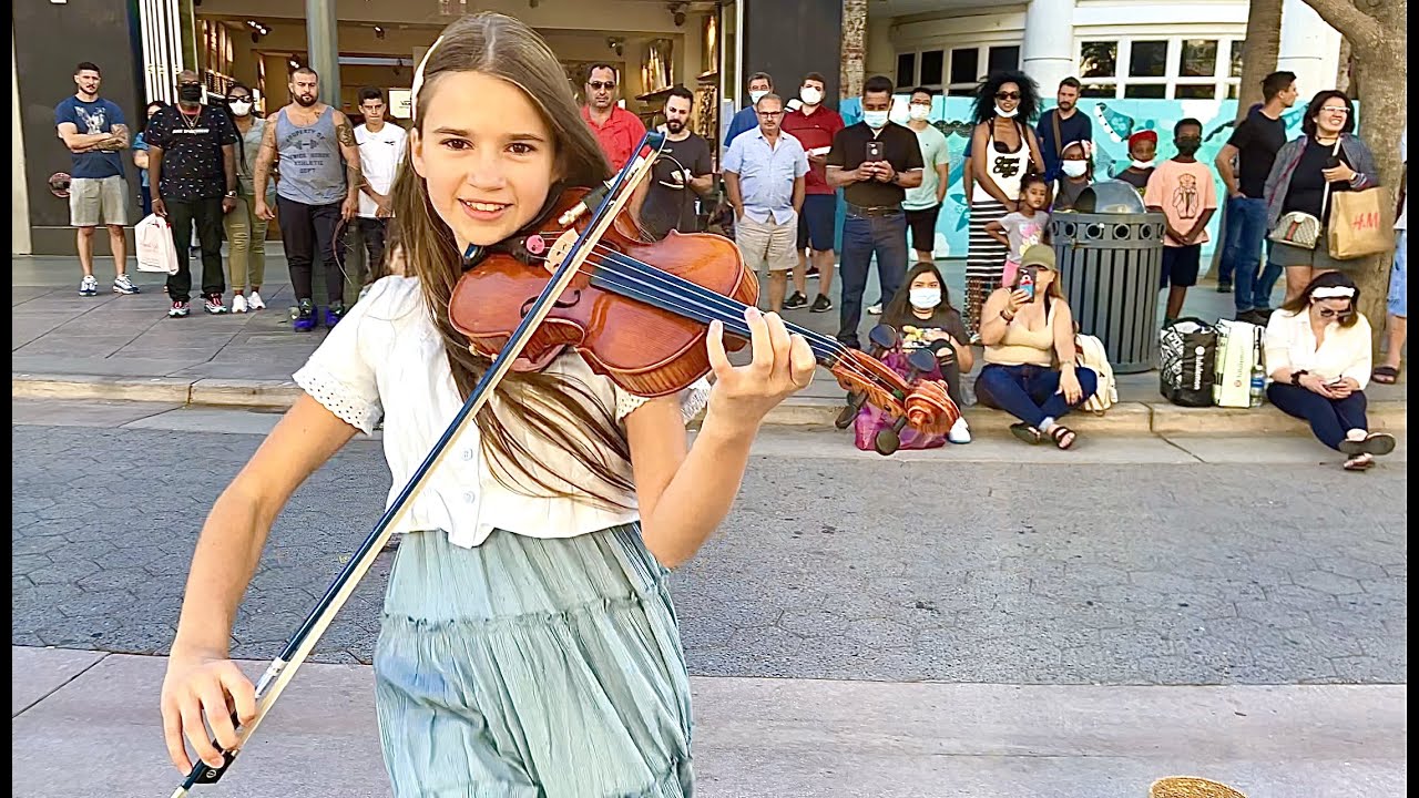 Permission to Dance - BTS (방탄소년단) - Karolina Protsenko - Violin Cover