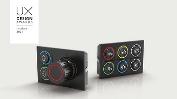 Meet the UXDA21-Winners: Series 09 Rugged CAN Keypads