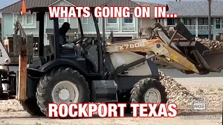 WHATS GOING ON IN ROCKPORT TEXAS