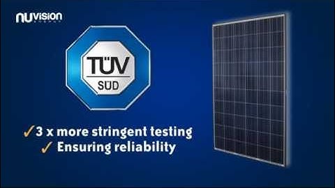 NuVision Energy Seraphim Module Video