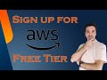 AWS Free Tier Sign-Up Tutorial - Your Gateway to Cloud Computing thumbnail