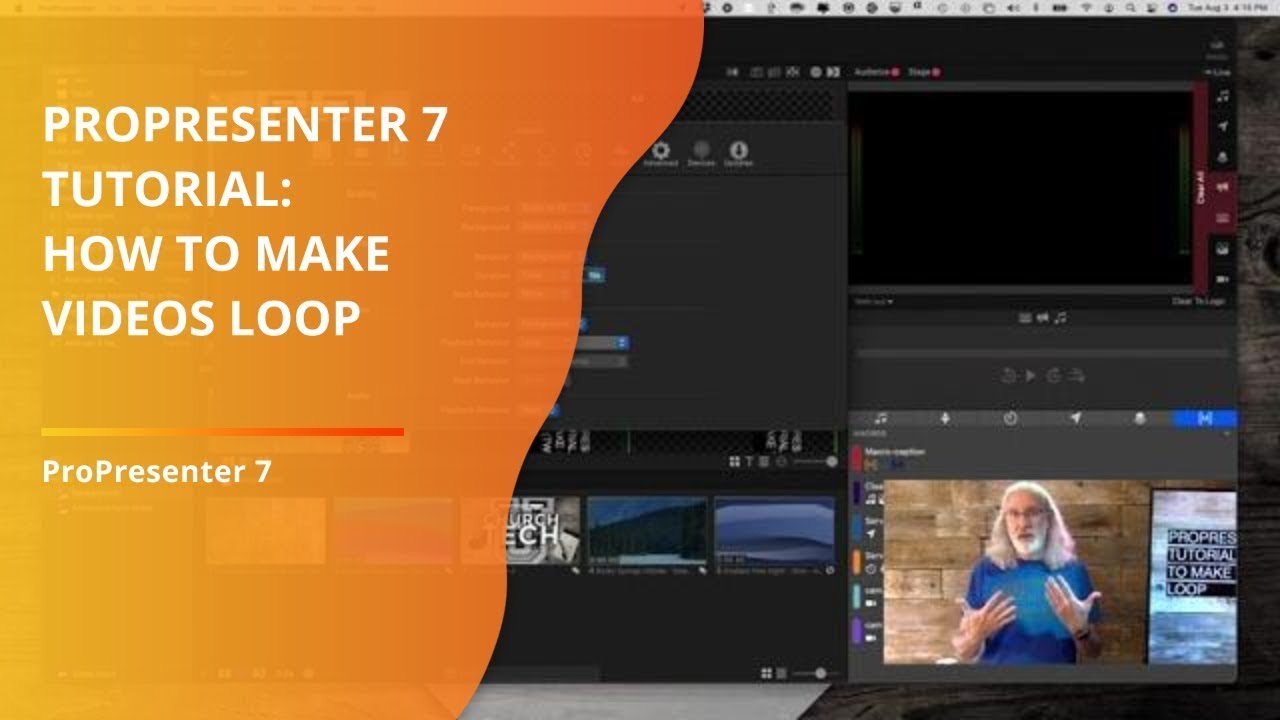 ProPresenter 7, Tutorials, video loop sẽ giúp bạn tạo ra những sản phẩm video hoàn hảo với dải chuyên nghiệp. Với các video hướng dẫn và hình ảnh trực tuyến, bạn sẽ có thêm nhiều kinh nghiệm cho các dự án của mình. Hãy xem hình ảnh để tìm hiểu cách tạo các video bằng ProPresenter 7 và các khoảnh khắc đẹp.