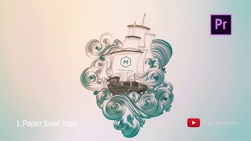 Premiere Pro Templates | 7 LOGO THEME | Intro logo | FREE MOTION Fx