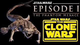 Star Wars Saga 1999 - 2018 - Sando Aqua Monster Screen Time