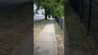 What is a Detached Sidewalk?