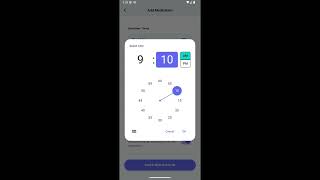 Medication Reminder App - Flutter Project