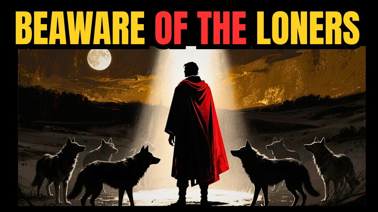 Beware Of Loners Who Keep No Friends