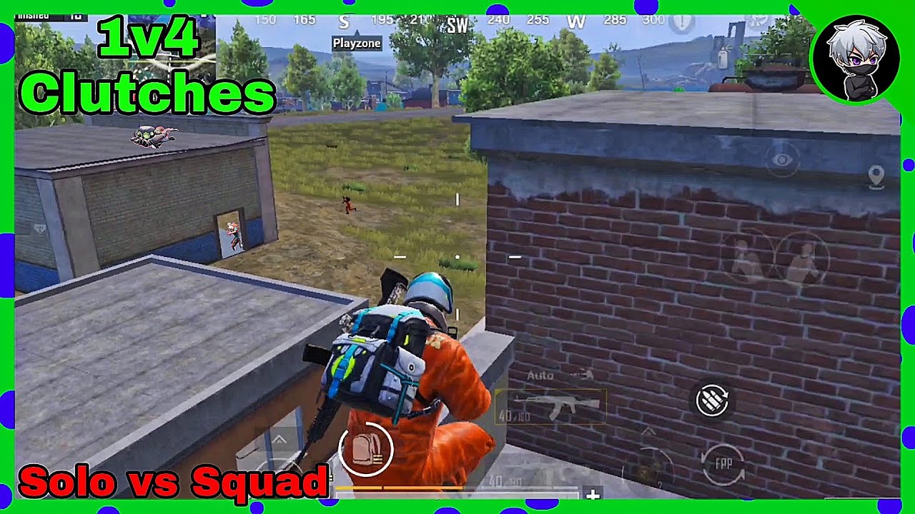 Best 1v4 Solo vs squad ever | BGMI PUBGM GAMEPLAY |FULL OF CLUTCHES ...