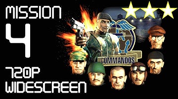Mission 4  - Restore Pride - Commandos BEL