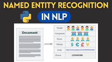 NLP Projects | How to Perform Named Entity Recognition (NER) on Text Data in Python | Spacy  | NLTK