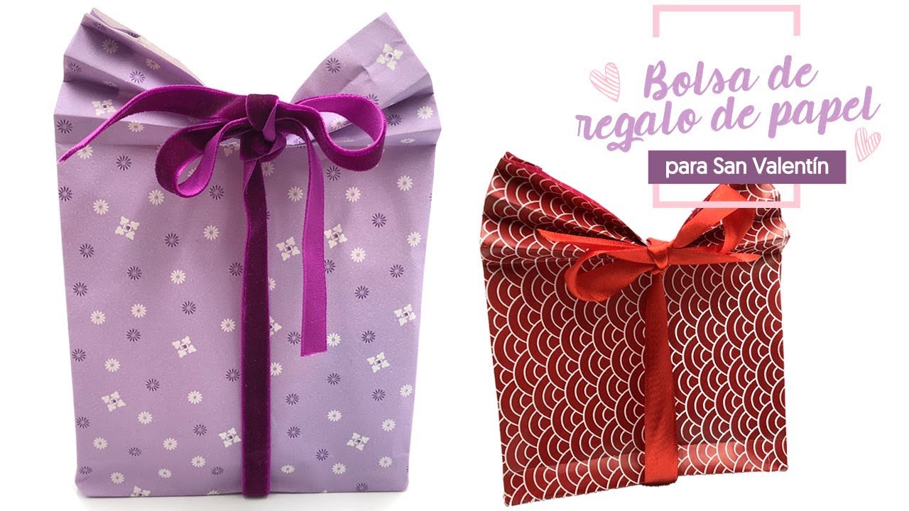 Bolsas De Regalo Fácil De Papel Para Regalos – Manualidades Fáciles : 6  Steps - Instructables