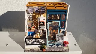 Nancy's Bake Shop Miniature Dollhouse || #miniature #dollhouse #miniworld #miniaturecooking #mini