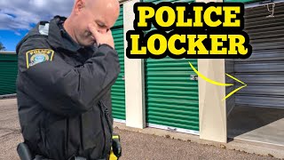 COP POLICE LOCKER / I Bought An Abandoned Storage Unit / Storage Wars