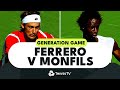 Generation game juan carlos ferrero vs gael monfils  montreal 2009 highlights