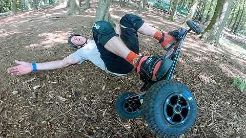 I BOUGHT A MOUNTAIN BOARD AND ITS UNBELIEVABLY FUN!