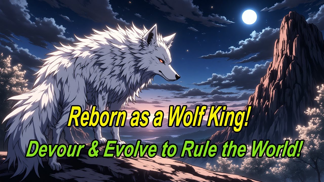 Reborn as a Wolf King! Devour & Evolve to Rule the World!