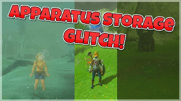 Breath of the Wild | Apparatus Storage Glitch