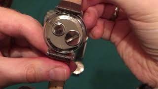 The Bulova Accutron Tuning Fork watch