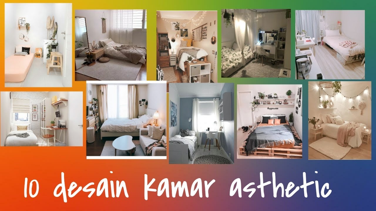 10 DESAIN KAMAR AESTHETIC  MINIMALIS YouTube