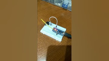 Imperial march using pieso on arduino nano