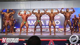 Bodybuilding Comparisons/Posedown/Awards | 2019 Tampa Pro