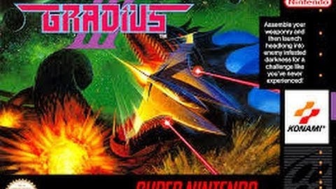Gradius III SNES Full Playthrough on Normal Loop 1