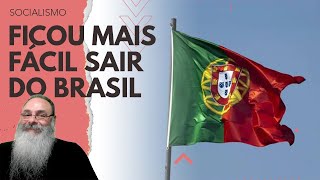 PORTUGAL vai EMITIR visto de RESIDÊNCIA para BRASILEIROS AUTOMATICAMENTE, facilitando IMIGRAÇÃO