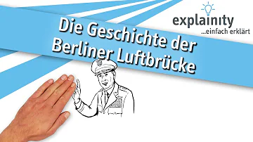 Wie endete die Berliner Luftbrücke?